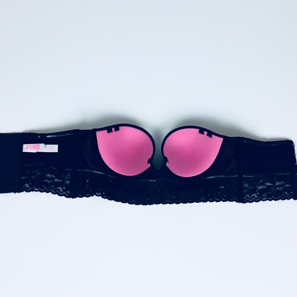 SALE❤️Victoria’s Secret Strapless Bra Sequins - Picture 3 of 4